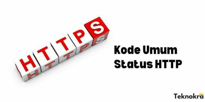 Kode Umum Status HTTP