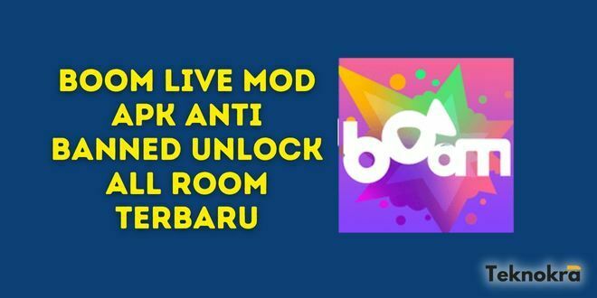 Boom Live Mod Apk Anti Banned Unlock All Room Terbaru