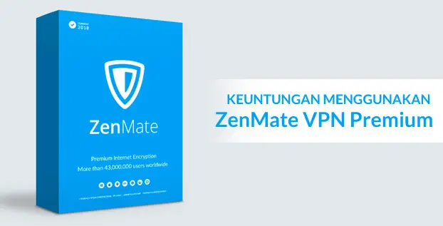 Keuntungan Menggunakan Aplikasi Zenmate VPN Premium