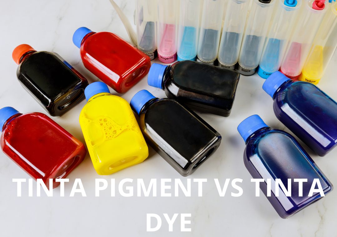 Perbedaan Tinta Dye dan Tinta Pigment pada Printer InkJet